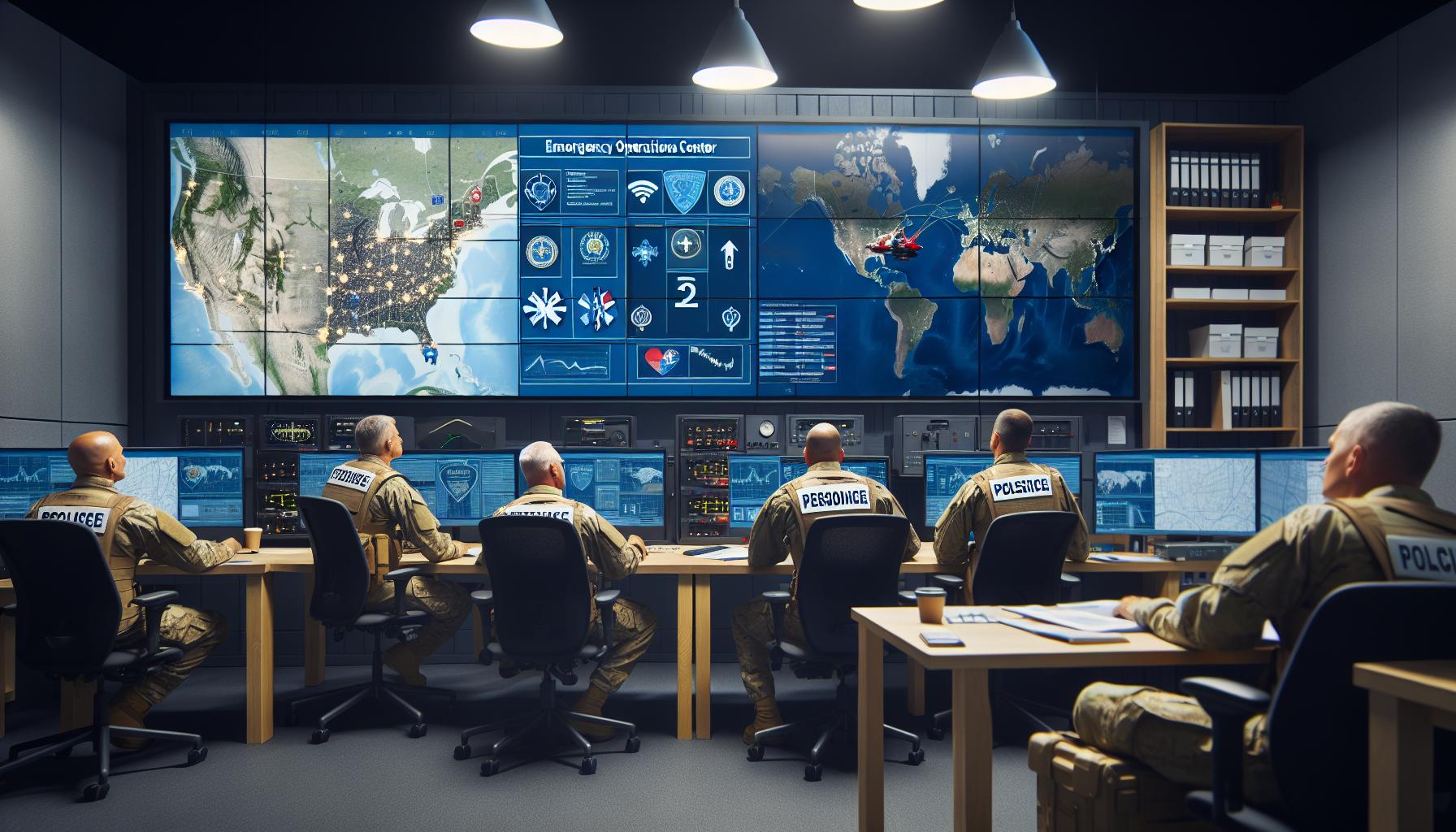 EOC Functions: Coordinated Support to On-Scene Personnel Explained