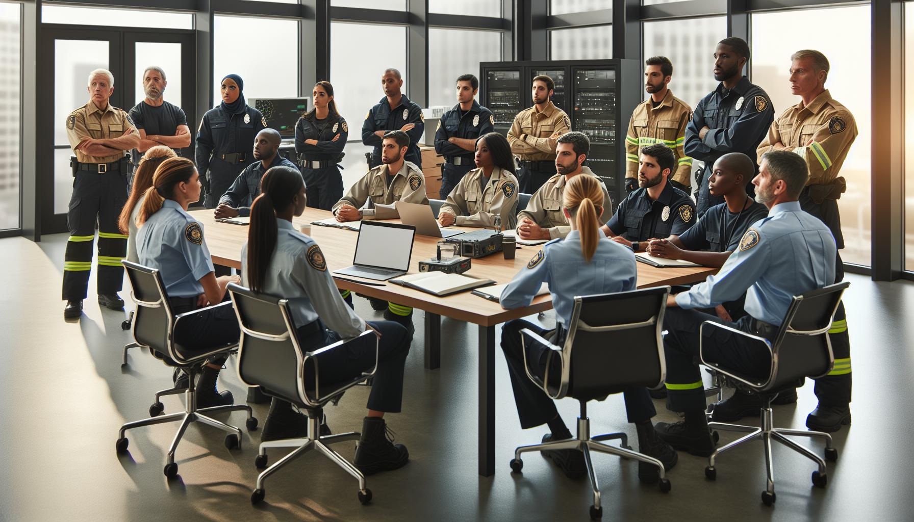 Command Staff Roles in Meeting Incident Information Requirements