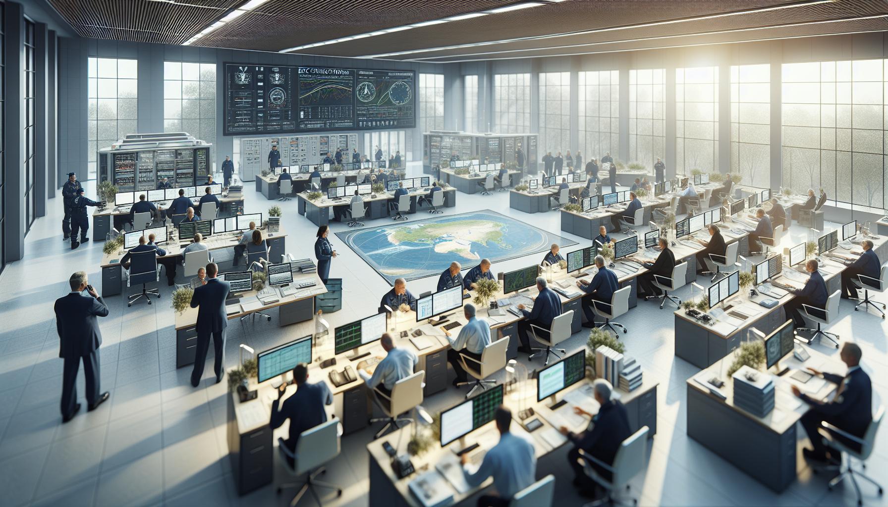 EOC Functions: Key Roles in Coordinated Emergency Response
