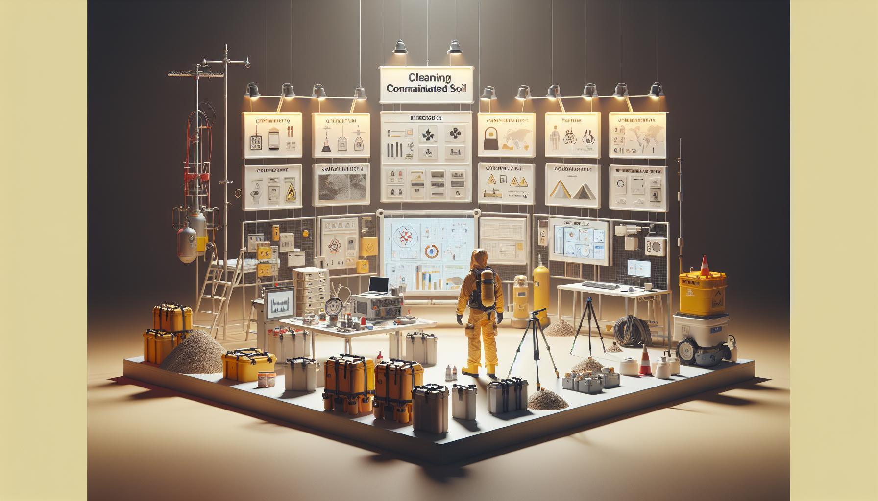 Cleaning Contaminated Soil: Basic Approaches You Need to Know