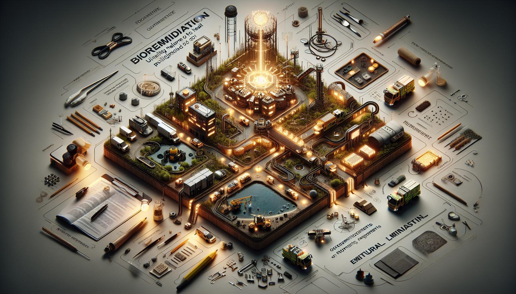 Bioremediation: Harnessing Nature to Heal Contaminated Soil