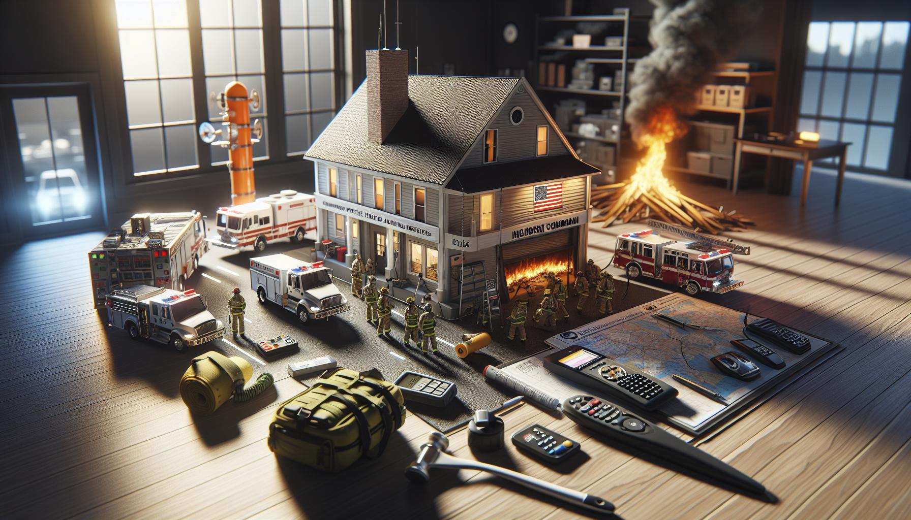 Common Operating ‍Picture and Additional Resources⁤ in Incident⁣ Command