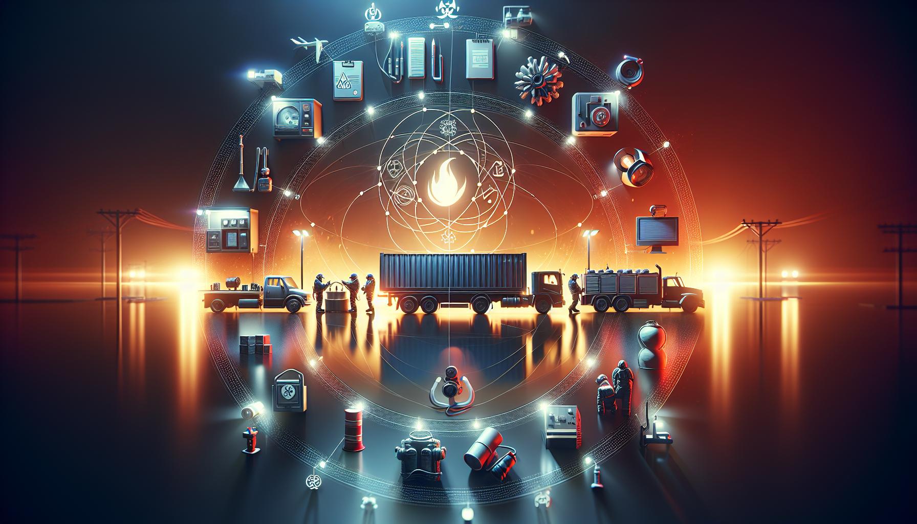 Understanding the Phases of Hazardous Materials Life Cycle